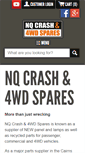 Mobile Screenshot of nqcrash.com.au